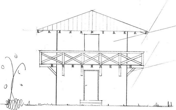 01-Aussichtsturm 1a.jpg - Bauplan 1/3